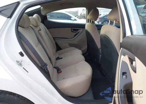 2015 Hyundai Elantra Se из США, поврежденный, VIN 5NPDH4AE6FH548527
